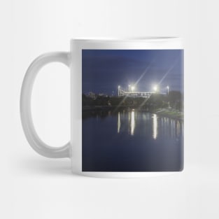 The iconic Melbourne Cricket Ground, Melbourne, Victoria, Australia. Mug